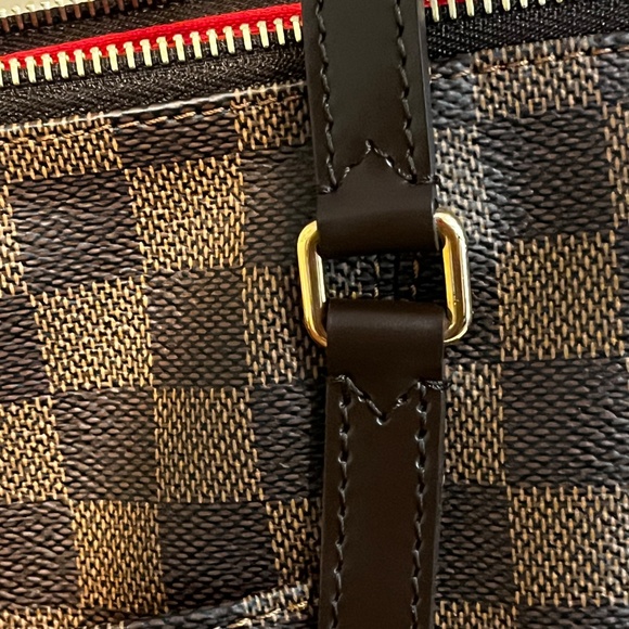 Louis Vuitton Damier Ebene Totally PM Canvas Brown Tote - Brand New - Never used - Picture 12 of 16